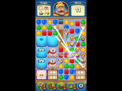 Royal Match Level 3473 - NO BOOSTERS GAMEPLAY 👑 | SKILLGAMING ✔️