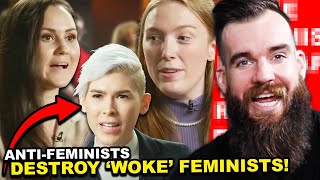 Anti-Feminists Vs Woke Feminists (Vice Debate)