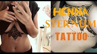 How To: Henna Sternum Tattoo | Stella