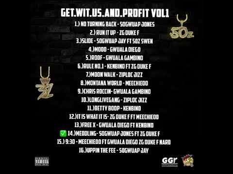 G.W.U.A.P vol.1 Track 14.) 50Gwuap Jones x ZG Duke F - Meddling (official audio)