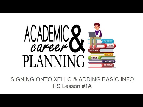 Xello Sign In
