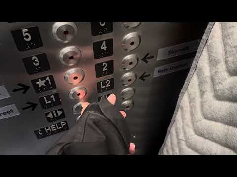 Westinghouse/Otis Traction elevators at US Bank building Duluth MN