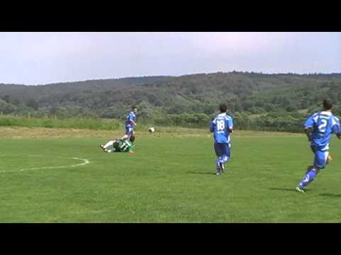 Skrót meczu LKS Uszew - Sokół Maszkienice