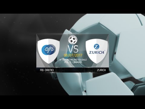 FINALE 5-6 POSTO 8° TORNEO MILANO SOLIDALE - Fiduciaria Orefici vs Zurich