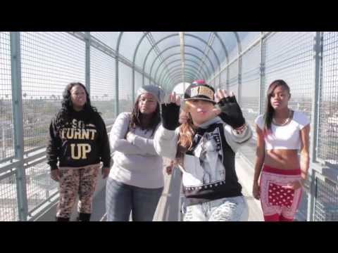 #HBProdukshins Presents The #WestCoast #Femcee #Cypher
