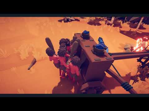 TABS | Chieftain And 10 Clubbers VS All Units!