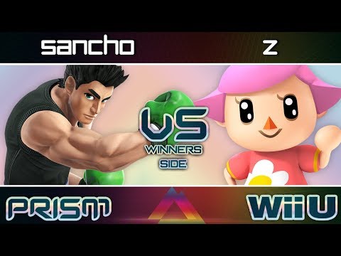 PRISM 116 - Sancho (Little Mac) vs. Z (Villager) - Winners Side - Smash Wii U