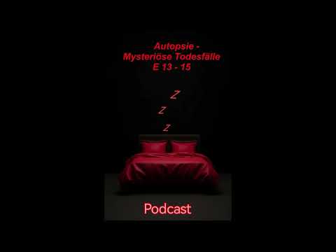Autopsie - Mysteriöse Todesfälle E 13 - 15 , ohne Werbung , Tonspur , einschlafen