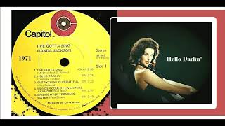 Wanda Jackson - Hello Darlin&#39; &#39;Vinyl&#39;