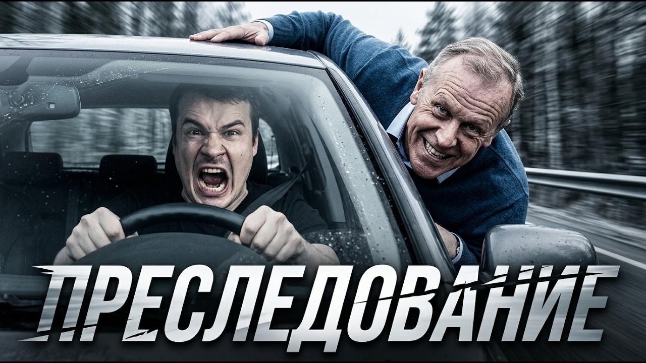 Преследование - Треш Обзор Фильма [Он заставит тебя извиняться]