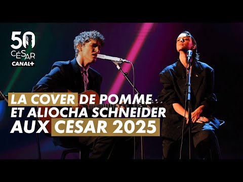 Pomme & Aliocha Schneider - "Where Have All the Flowers Gone" l César 2025