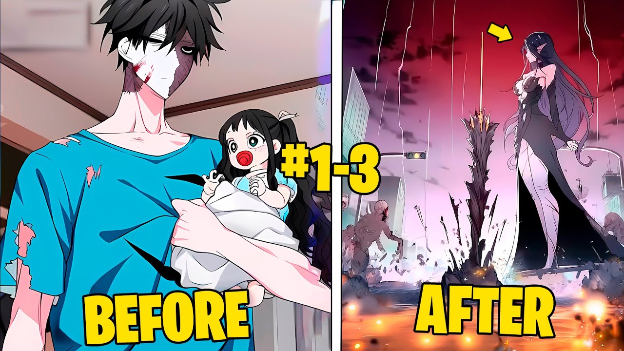 The First Thing I Did When I Became a ZOMBIE Was I Adopted A BABY, Who BECAME THE ZOMBIE QUEEN !!