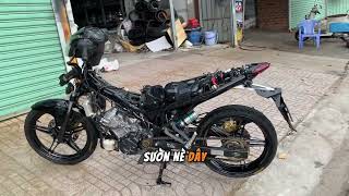 Rửa Full Xe chi tiết Tại Phú Mỹ - Bà Rịa Vũng Tàu #baonhotvungtau  #exciter #yamaha #vungtau