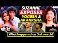 Suzanne S EXPLOSIVE EXPOSE On Yogesh Rawat Akanksha Choudhary LEAKS Chat Threat Cheating Video