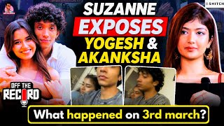 Download lagu Suzanne's EXPLOSIVE EXPOSE on Yogesh Rawat & Akanksha Choudhary; LEAKS Chat, Threat, Cheating, Video mp3