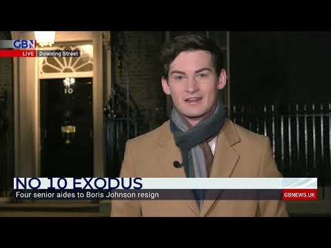 No 10 Exodus: Four of Boris Johnson's senior aides resign & Rishi Sunak distances himself from PM