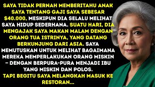 Download lagu Aku Berpura-Pura Menjadi Ibu yang Miskin dan Lugu Saat Bertemu Keluarga Menantuku — Dan Ternyata… mp3