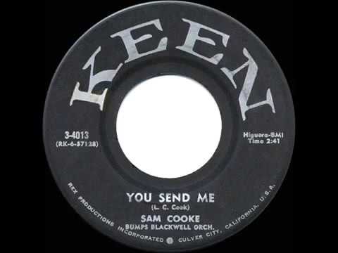 1957 HITS ARCHIVE  You Send Me   Sam Cooke a #1 record