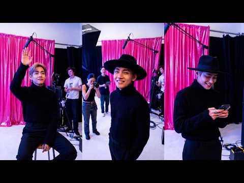 This is crazy! Millions of viewers never expected this to happen&mdash;it left Taehyung speechless!