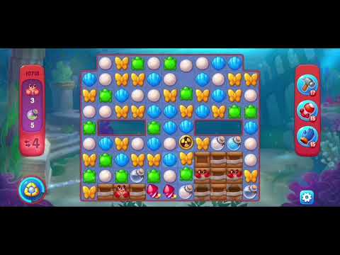 Fishdom 10718 Hard Level - NO 💣🧨💥