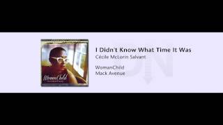 Cécile McLorin Salvant - WomanChild - 02 - I Didn&#39;t Know What Time It Was