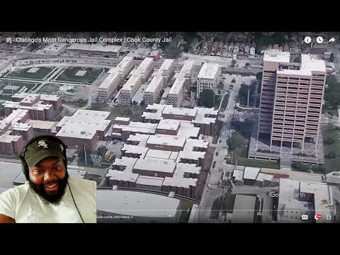 CHICAGO DUDE THEELITONE REACTION VIDEO TO Chicago's Most Dangerous Jail Complex | Cook County Jail