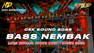 Download lagu DJ TERBARU 2026 | DJ CEK SOUND HOREG NGUK FULL BASS NEMBAK TEMBUS DADA •KIPLI ID REMIX  mp3