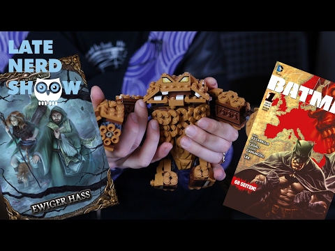 Late Nerd Show 157: DSA Ewiger Hass, Lego Clayface und Batman Movie, Batman Europa