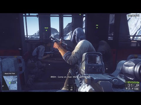 Battlefield 4 Walkthrough Part 5 - Kunlun Mountains