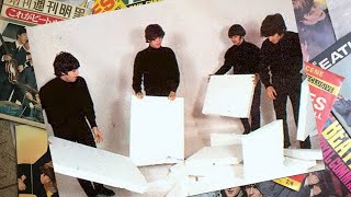 ♫ The Beatles smashing the polystyrene in a studio in Hampstead, London 1965