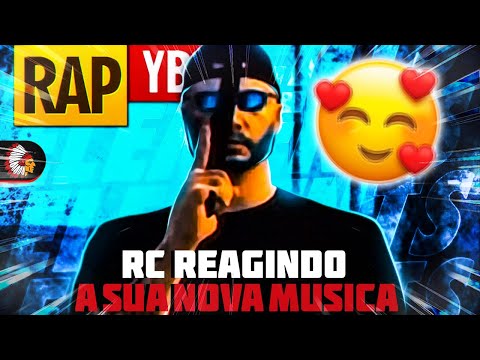 +18 | RC REAGINDO A SUA MUSICA NOVA No estilo RC - É o chefe 🔫 😏GTA RP Elements Beat: Sidney Scaccio