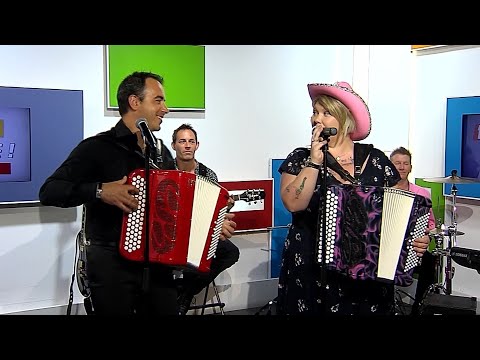 Clémence DUCHAUSSOY et Jérôme RICHARD - Le cowboy joue de l'accordéon (country)