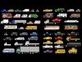 Street Vehicles Collection Cars And Trucks The Kids Picture Show Fun Educational