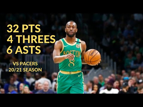 Kemba Walker 32 Pts 4 Threes 6 Asts 3 Rebs Highlights vs Indiana Pacers | NBA 20/21 Season