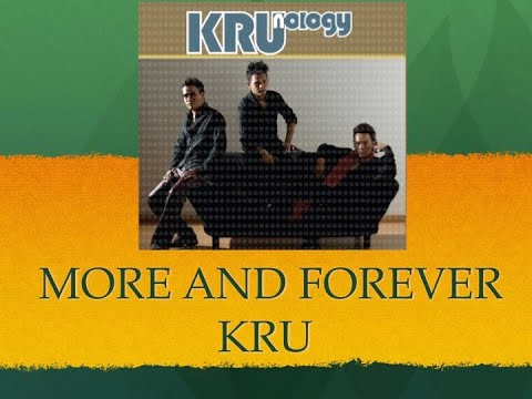 More Than Forever - KRU (Official MTV)