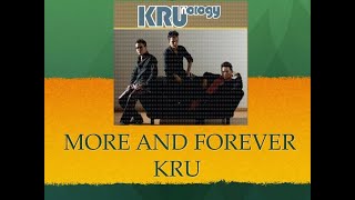 More Than Forever - KRU (Official MTV)