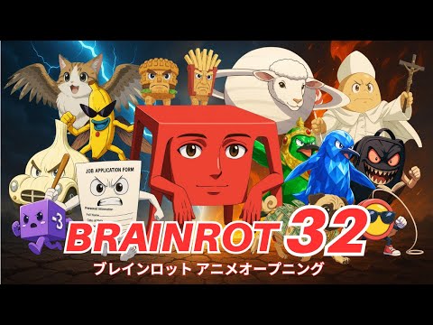 BRAINROT: Anime Opening (Pt.32) | Official Music Video