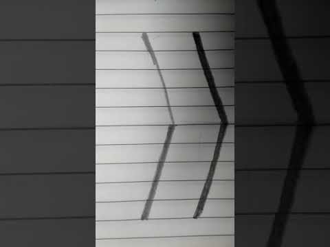 How to make 3D ladder.#easydrawing #drawings #sketch