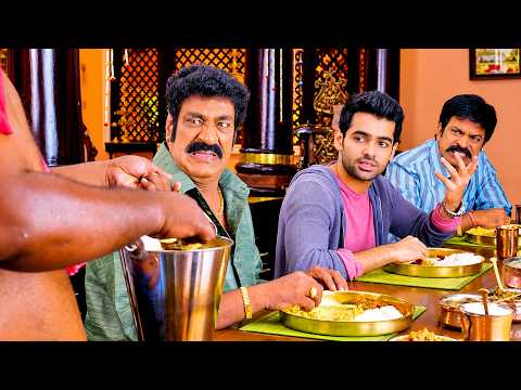 खाना खिलाकर मारने का प्लान है क्या | Ram Pothineni Comedy Action Scene | Businessman 2 Scene