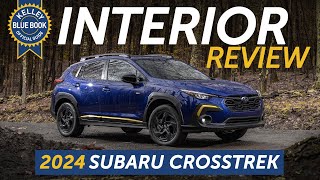 2024 Subaru Crosstrek - Interior Review