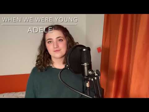 ‘When We Were Young’ Adele cover by Ellie Evans