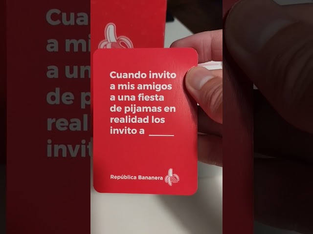 Vídeo relacionado con República Bananera - Juego Humor Negro español - 550 Cartas - Juegos de Mesa - Cartas contra la Humanidad - 3 a 15 Jugadores - Juego Party con Amigos