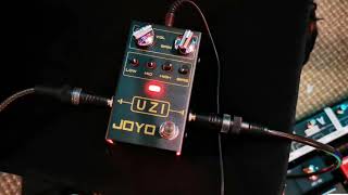 Video thumbnail for Joyo - UZI R-03 Distortion by PEDALBOARD ORG