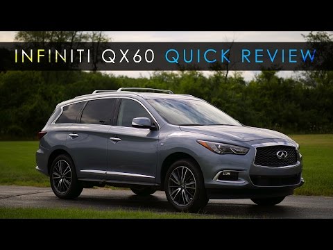 Quick Review | 2017 Infiniti QX60 | Plain and Plush