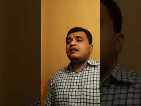 Harsh Trivedi #LaaLIshq #ramleela #karoke on #Mobilerecording #HarshTrivedi