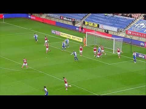 HIGHLIGHTS: WIGAN ATHLETIC 1 BRISTOL CITY 0 - 21/09/2018