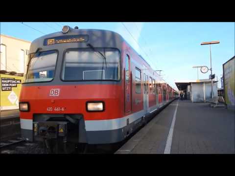 ET 420 - Abschied in Stuttgart | Teil 1/2 - Außenaufnahmen/Trainspotting