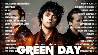 Green Day Greatest Hits 2023 💚 Best Songs Of Green Day Full Album  Boulevard of Broken Dreams 🎄