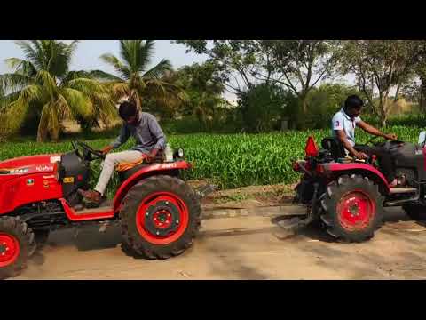 B2441 Kubota VS Mahindra 2121 OJA tochan Kubota with 4×4 OJA With 4×2 wheel drive 🔝⚜️