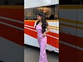 Jacqueline Pinky Look Jacquelinefernandez Shorts
